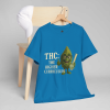 THC: The Higher Curriculum – Weed Education Tee